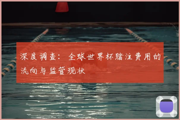 深度调查:全球世界杯赌注费用的流向与监管现状