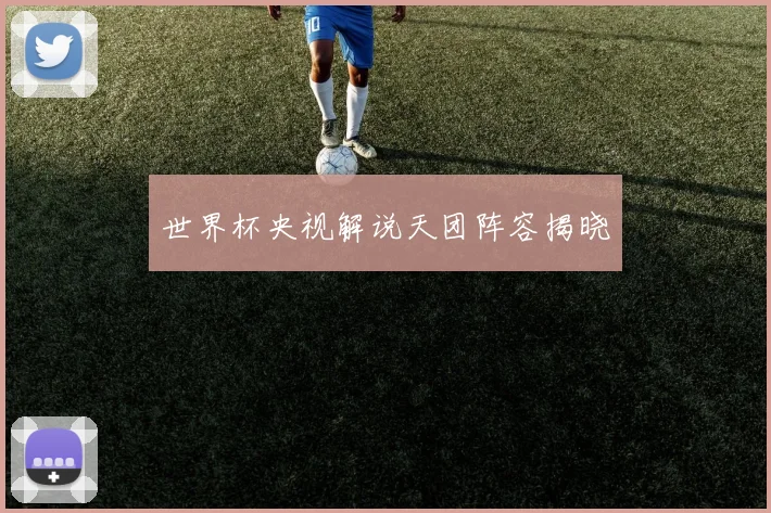 世界杯央视解说天团阵容揭晓