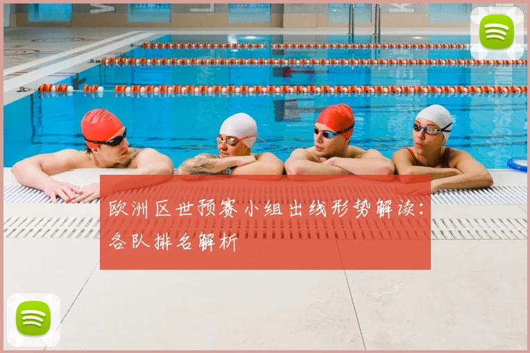 欧洲区世预赛小组出线形势解读：各队排名解析